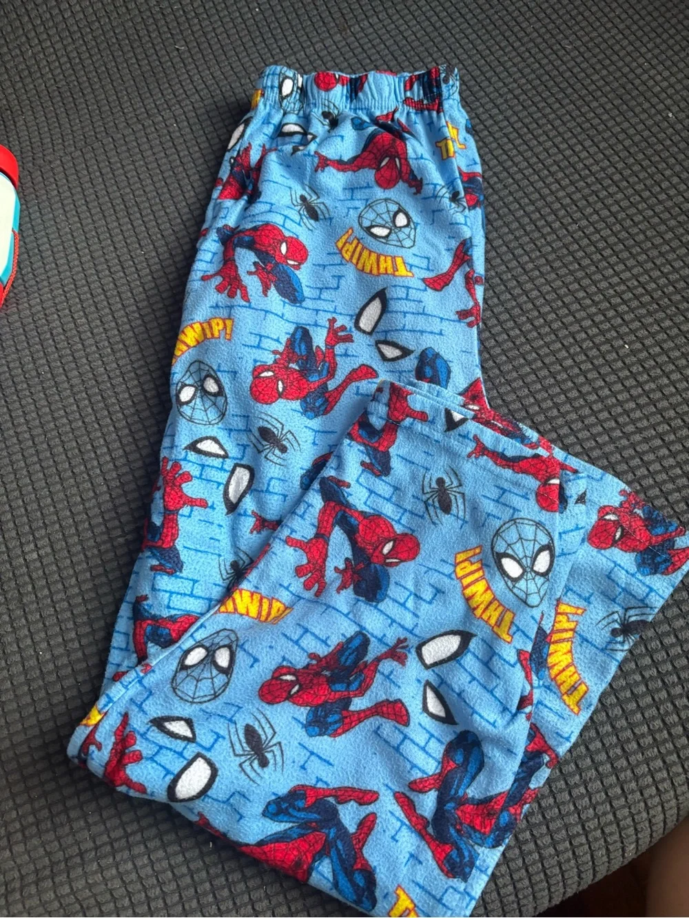 Spider-Man Blue Kids' Fleece Hoodie
